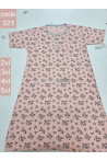 Koszula nocna damska (2XL-5XL) 1