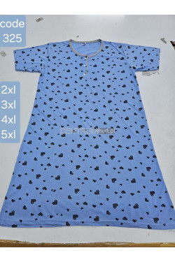 Koszula nocna damska (2XL-5XL) 325