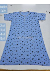 Koszula nocna damska (2XL-5XL) 1