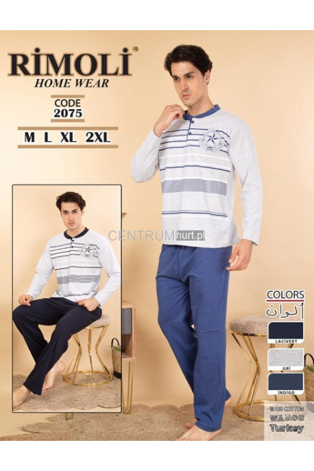 Piżama męska (M-2XL) 1