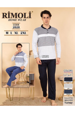 Piżama męska (M-2XL) 2020