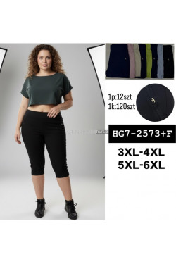Rybaczki damskie (3XL-6XL) HG7-2573