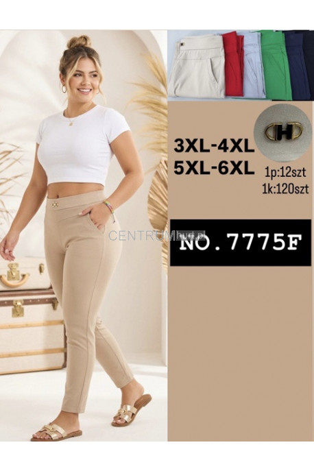 Spodnie damskie (3XL-6XL) 1