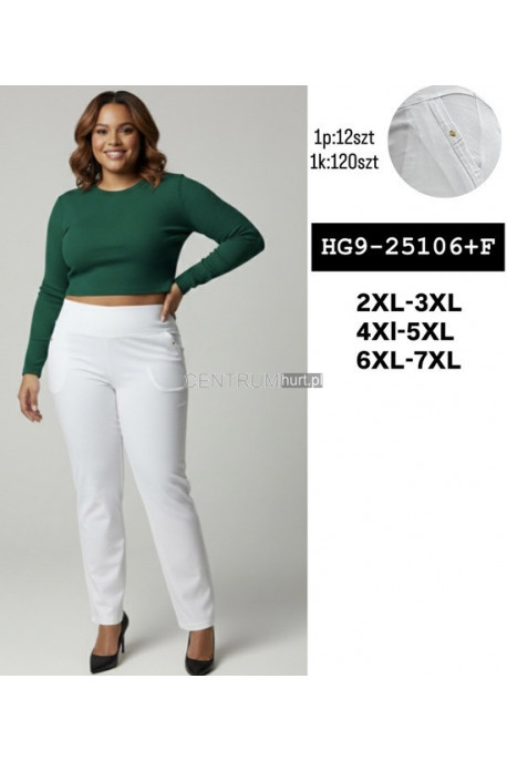 Spodnie damskie (3XL-6XL) 1