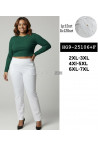 Spodnie damskie (3XL-6XL) 1