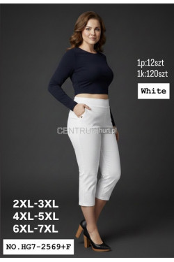 Spodnie damskie (2XL-7XL) HG7-2569+F