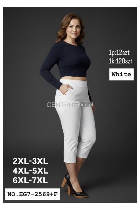 Spodnie damskie (3XL-6XL) 1