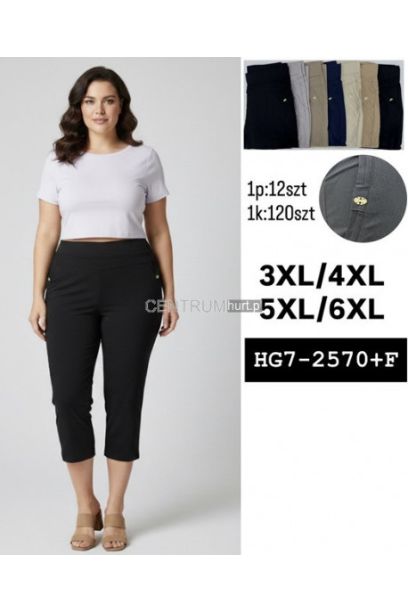 Spodnie damskie (3XL-6XL) 1