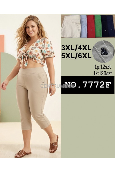 Spodnie damskie (3XL-6XL) 1