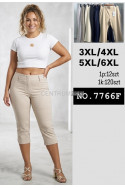 Spodnie damskie (3XL-6XL) 1