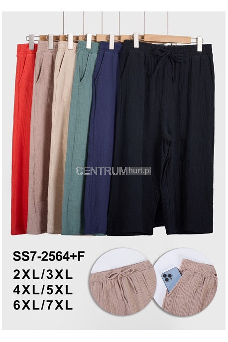 Spodnie damskie (3XL-6XL) 1