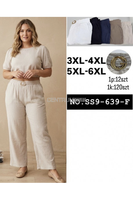 Spodnie damskie (3XL-6XL) 1