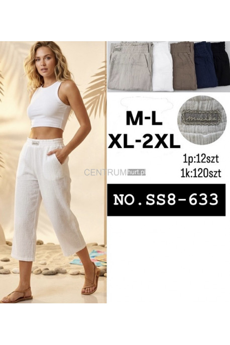 Spodnie damskie (3XL-6XL) 1