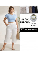 Spodnie damskie (3XL-6XL) 1
