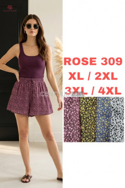 Szorty damskie (XL-4XL) 309