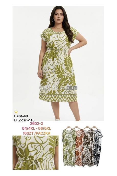 Sukienki damskie (5XL-6XL) 1