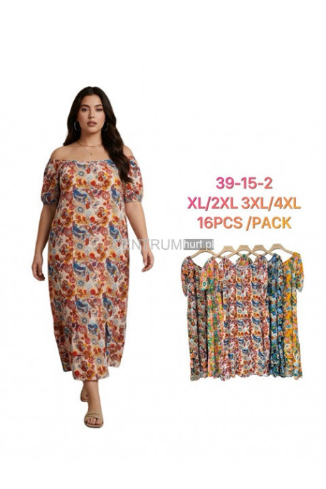 Sukienki damskie (5XL-6XL) 1
