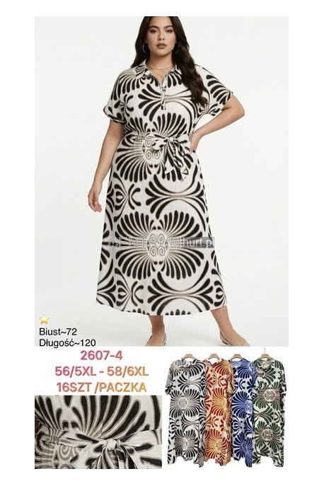 Sukienki damskie (5XL-6XL) 1