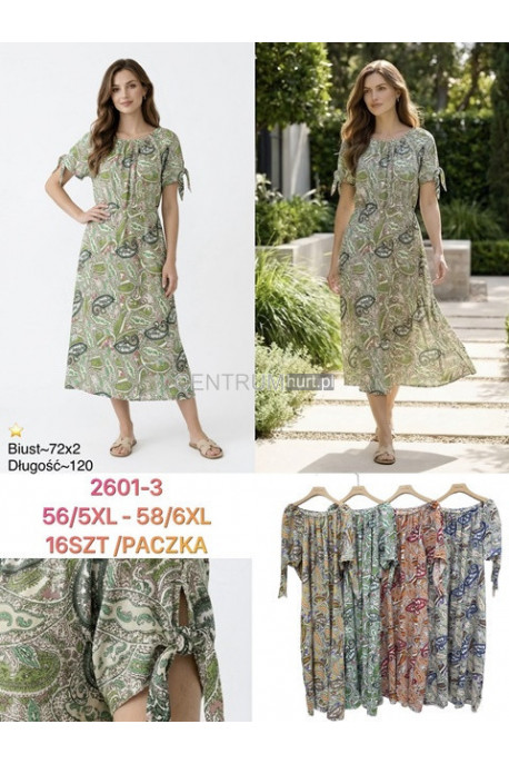 Sukienki damskie (5XL-6XL) 1
