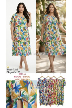 Sukienki damskie (5XL-6XL) 2601-4