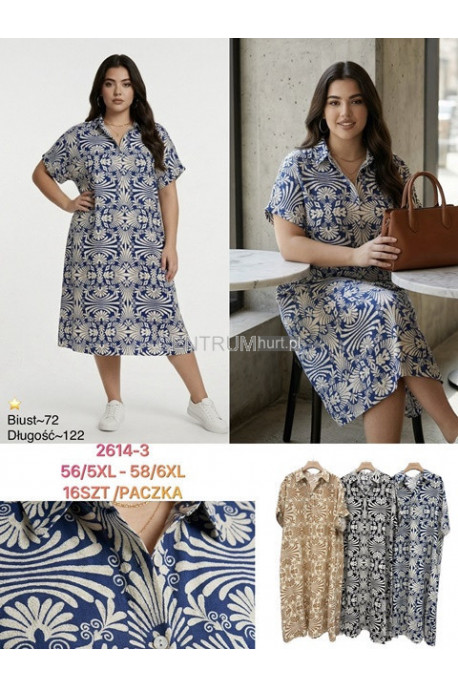 Sukienki damskie (5XL-6XL) 1