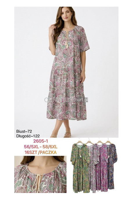 Sukienki damskie (5XL-6XL) 1