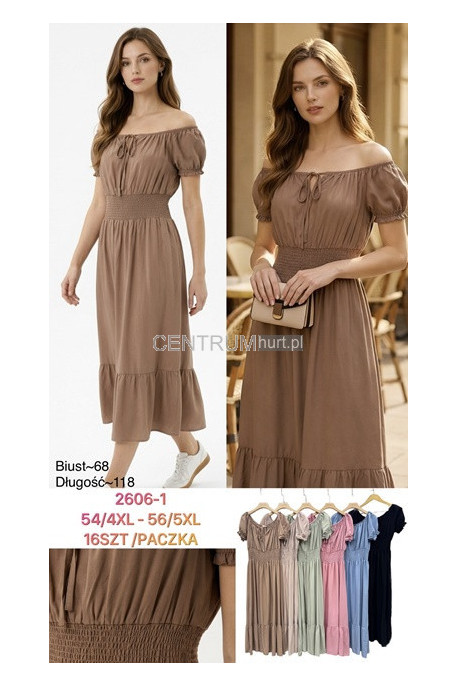 Sukienki damskie (5XL-6XL) 1