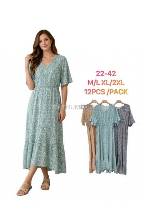 Sukienki damskie (4XL-5XL) 1
