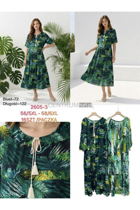 Sukienki damskie (4XL-5XL) 1