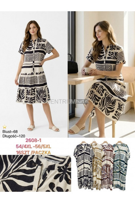 Sukienki damskie (4XL-5XL) 1