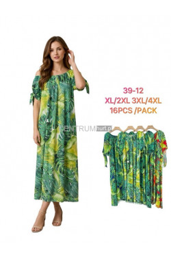 Sukienki damskie (XL-4XL) 39-12