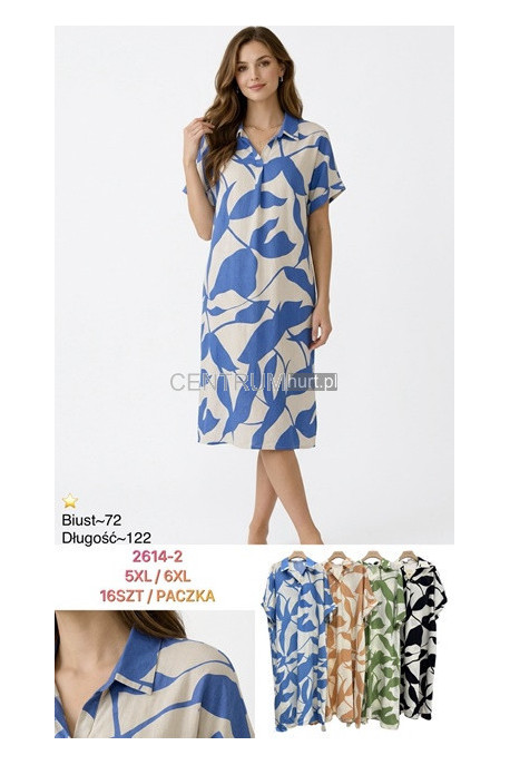 Sukienki damskie (4XL-5XL) 1
