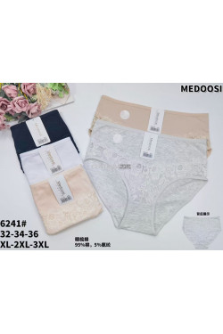Majtki damskie (XL-3XL) 6241