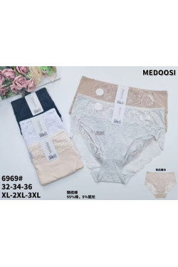 Majtki damskie (XL-3XL) 6969