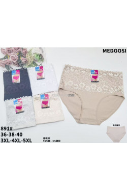 Majtki damskie (3XL-5XL) 891
