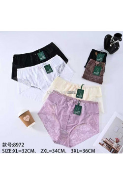 Majtki damskie (XL-3XL) 8972
