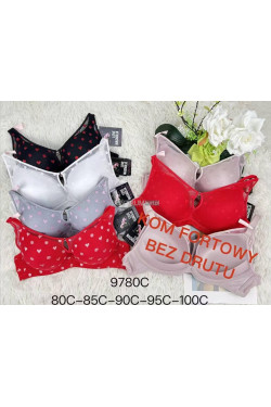 Biustonosz damski MISKA C 9780C