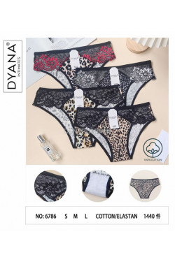 Majtki damskie (S-L) 6786