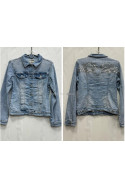 Kurtka jeansowa damska (XS-XL) 1