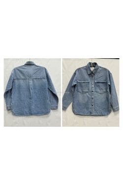 Kurtka jeansowa damska (XS-XL) 5576