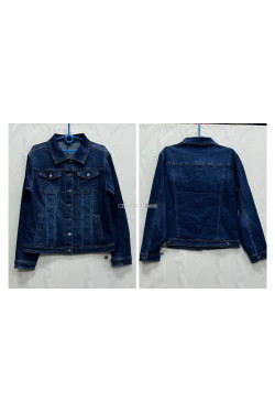 Kurtka jeansowa damska (L-4XL) 5577