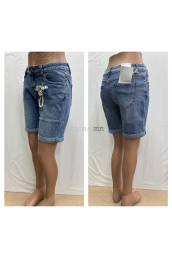 Spodenki jeansowe damskie (25-30) 5593