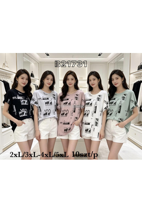 Bluzki damskie (2XL-5XL) 1