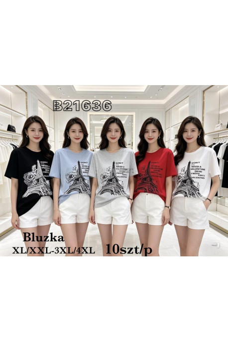 Bluzki damskie (2XL-5XL) 1