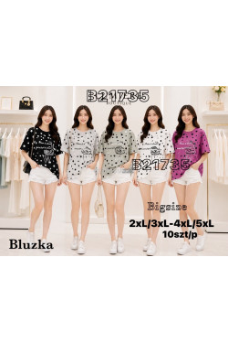 Bluzki damskie (2XL-5XL) B21735
