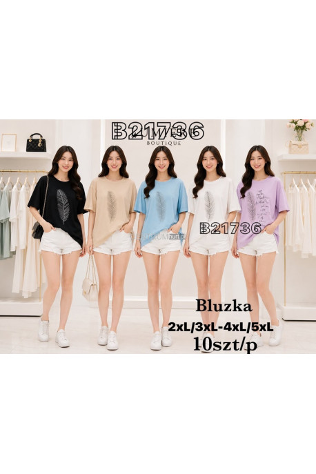 Bluzki damskie (2XL-5XL) 1