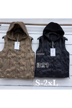 Kurtka kamizelka damska (S-2XL) 5727