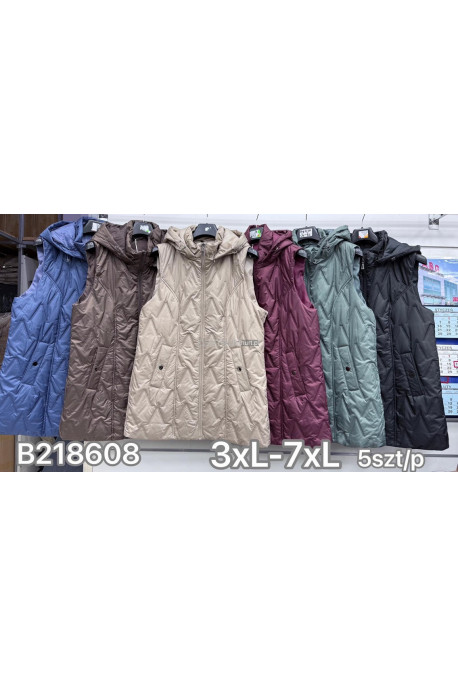 Kurtka kamizelka damska (S-2XL) 1