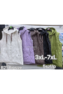 Kurtka kamizelka damska (3XL-7XL 5729