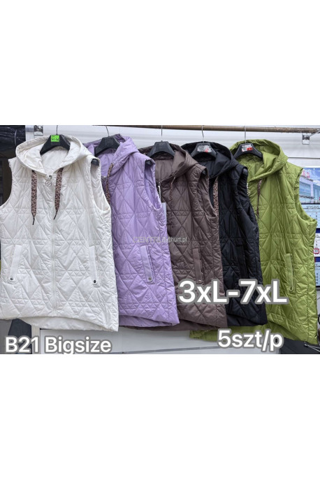 Kurtka kamizelka damska (S-2XL) 1